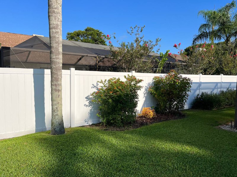 Tampa Fence Installation & Maintenance Services